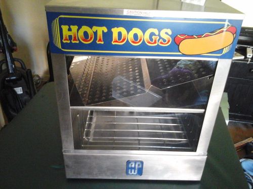 American permanent ware apw ds-1a commer hot dog cooker / bun warmer tested for sale