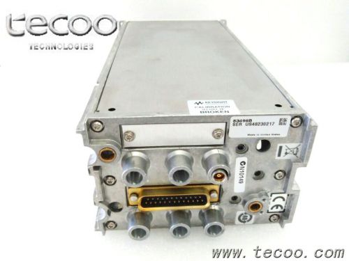Agilent 83496B Optical/Electrical Clock Recovery Module