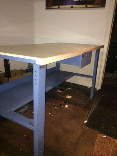 (2) 5 foot Heavy duty tables