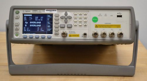 Agilent keysight e4980a precision lcr meter 20hz-2mhz, opt 002, guaranteed good for sale