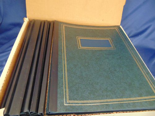 46 Blue Gold Liner Executive Report Art Covers grip strips window panel NOS Lot