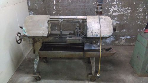 Kalamazoo 9&#034; x 13&#034; Horizontal Metal Cutting Band Saw With Coolant Setup