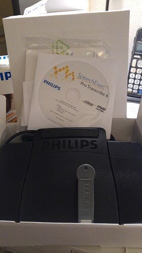 Philips SpeechExec Pro Transcription Set (LFH-7277) *USED* Great Condition!
