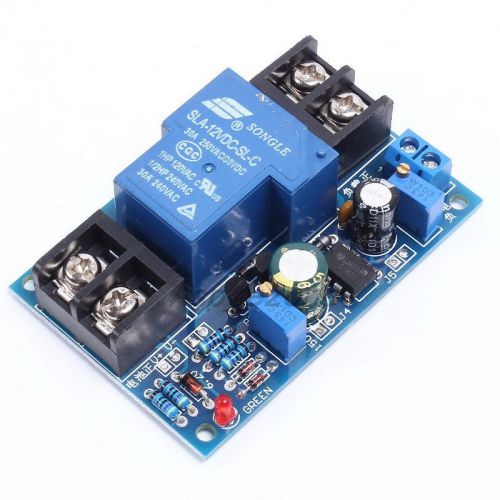 12V Anti-Over Discharge Board Low Voltage Protection Module With Indicator Light