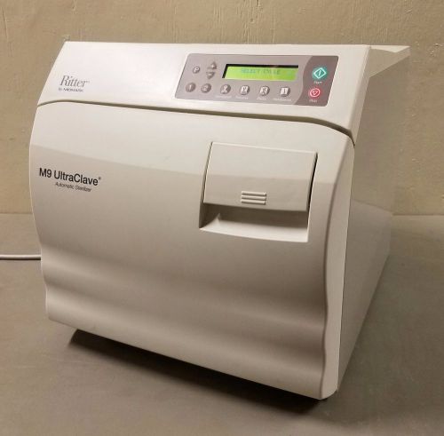 Midmark Ritter M9 UltraClave Bench-Top Sterilizer w/ Warranty - 163 Cycles