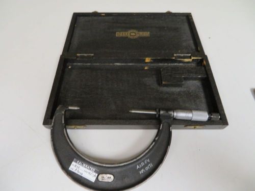 Moore &amp; wright 75-100mm(metric) point micrometer - fs22 for sale