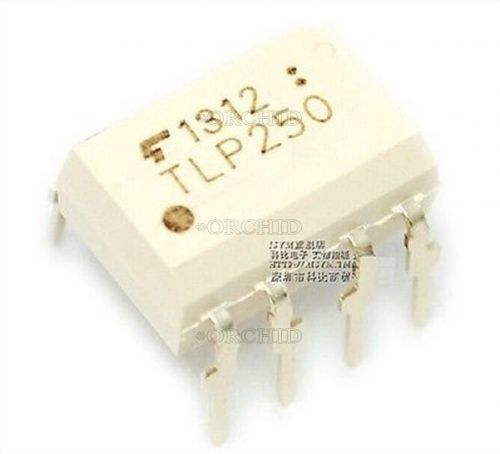 2Pcs Tlp250 Dip-8 Photocoupler Power Mos Fet Gate Drive F