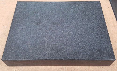 Precision Granite Surface Plate &#034;Flat&#034; Precise - Film Lab Quality Optical Flat