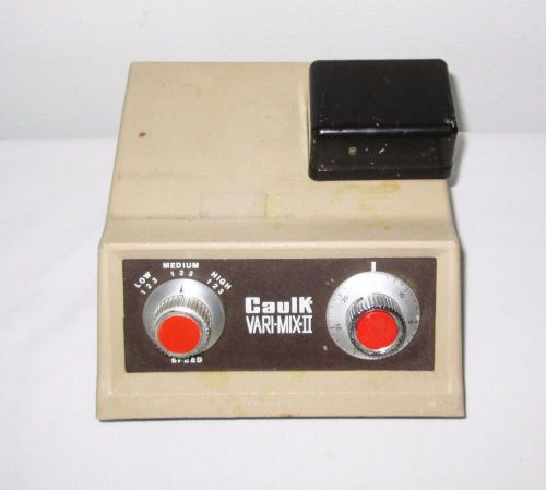 Caulk Mini Beadbeater Cell Disruptor Grinder Vibrator Shaker Homogenizer