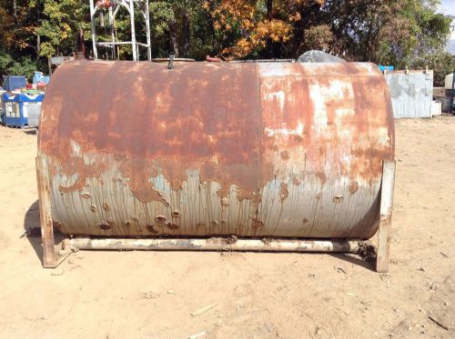 2000 gallon steel drum storage fuel tank / container for sale