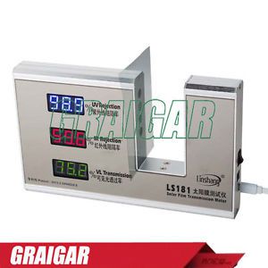 Solar Transmission Meter LS181 light Transmittance meter IR, VL, UV meter