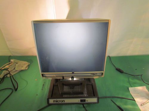 micron fiche reader 780