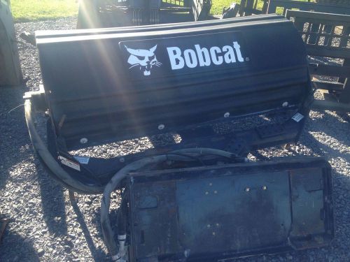 2010 Bobcat 72&#034; Sweeper Attachment For Loaders!