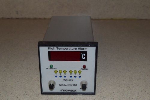 OMEGA HIGH TEMPERATURE ALARM MODEL CN101