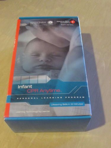American Heart Association Infant CPR Personal CPR Learning Kit BRAND NEW