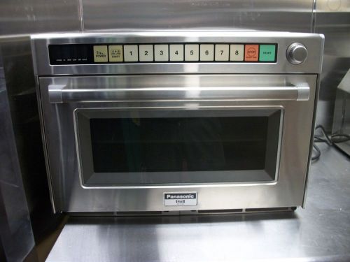 PANASONIC (NE-2180) 2100W SONIC STEAMER COMMERCIAL MICROWAVE OVEN