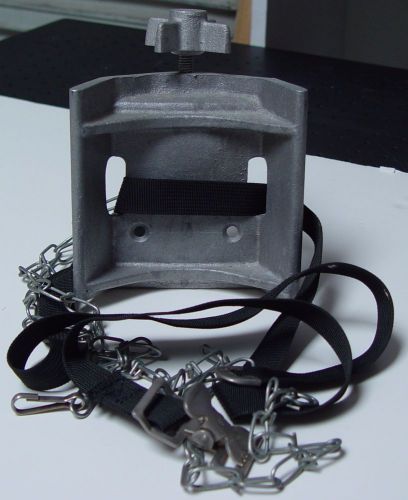 Cylinder Safety Strap and Chain