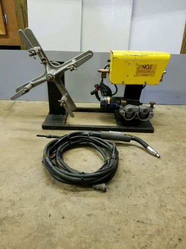 Vintage NCG Dual Shield Electric Arc Welding Equipment Model WC-50 115V AC