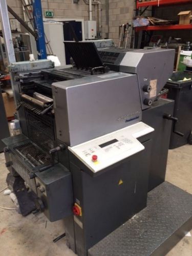 Due to Inplant Closure Offers invited for a 2002 Heidelberg Two Colour A3 Litho