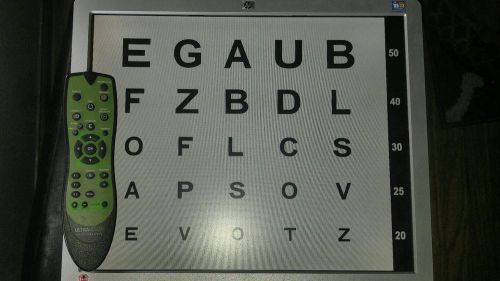 Visual Acuity System