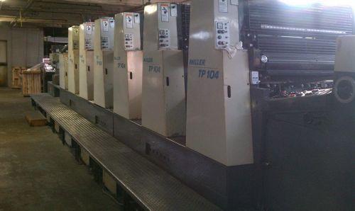 MILLER TP-104 6 color press