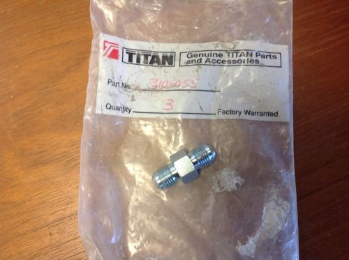 Titan Pole to Pole Coupling 310-055, Stainless Steel