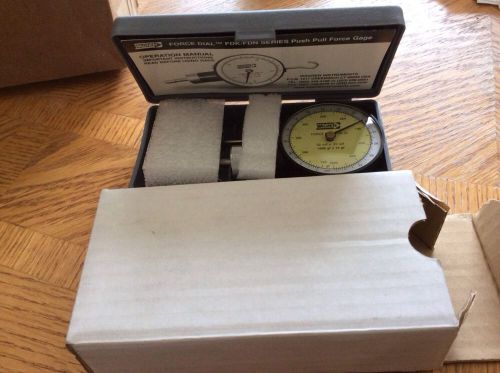 WAGNER FORCE DIAL FDK 32 PULL FORCE GAUGE  Brand New In Box/Case