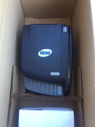 RDM EC700i/EC7011f Dual Sided Check Scanner/Reader Used