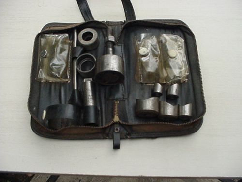 CHASSIS METAL PUNCH SET 1/2 TO 1 1/8 INCHES  No Reserve