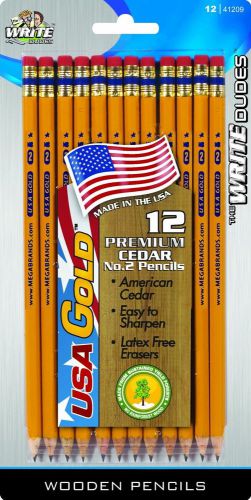 Write Dudes 41209ba-48 Usa Gold Premium Cedar No. 2 Pre Sharp,No 41209BA-48