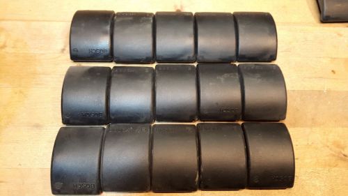 Bosch Rexroth Black Polyamide Angle Bracket Cap, 45 x 45mm  Qty 15