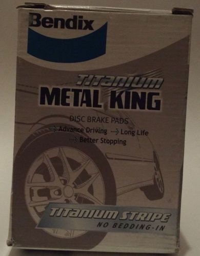 BENDIX Titanium Metal King Disc Brake Pads