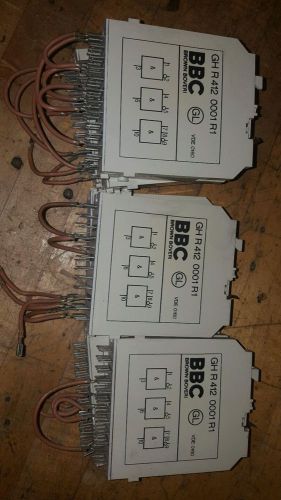 BBC Logic and Gate Unit GH-R-412-0001-R1 3 Function Used