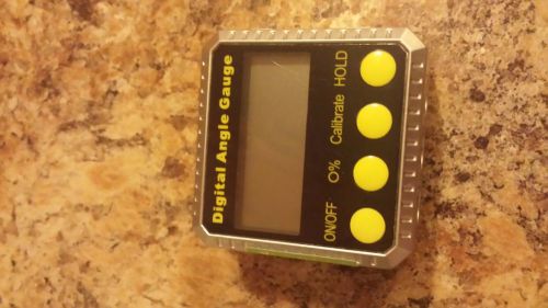 Pittsburgh - digital bevel box inclinometer angle gauge meter magnet for sale