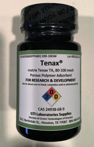 Tenax®, matrix Tenax TA, 80-100 mesh, Porous Polymer Adsorbent, 10g