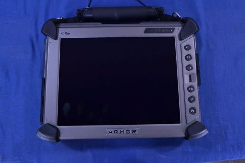 Ortivus Mobimed Rugged tablet Armor X10gx C2D 1.20GHz NO HDD