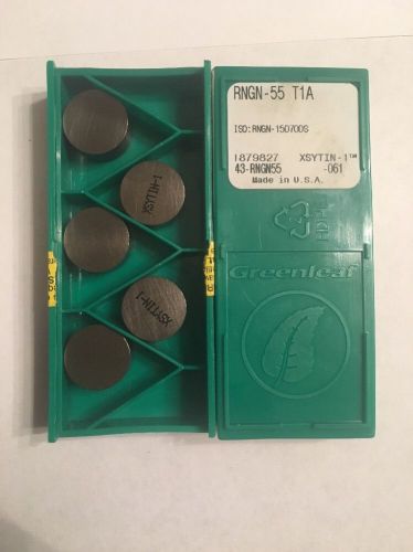 ** SALE ** RNGN-55 T1A / RNGN150700S Ceramic  ***7 Inserts ***XSYTIN-1