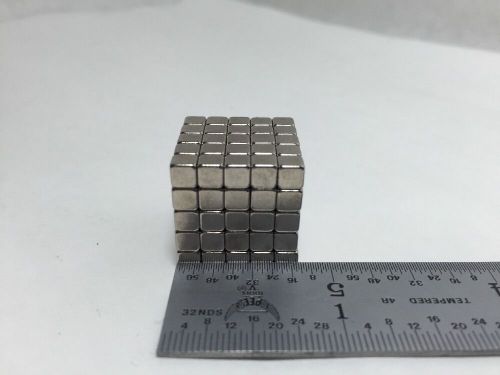 125 Square Powerful Rare Earth Magnets For Adults