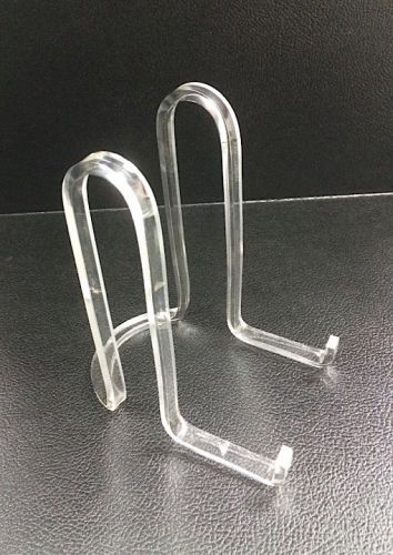 Clear Lucite/Plexi Glass Easel 7 3/4&#034; High