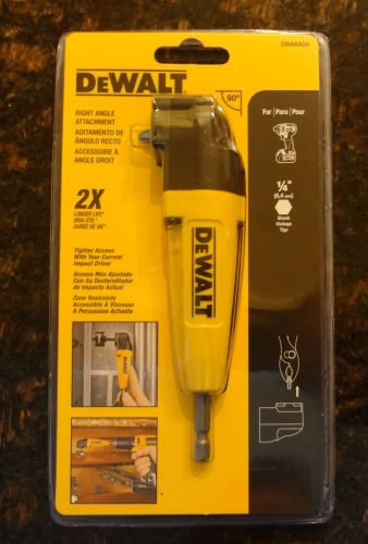 Dewalt right angle drill adapter  dwara50 for sale