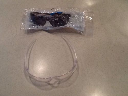 Pyramid Alair S3220S Gray Lens &amp; Clear Lens Safety Glasses Eyewear