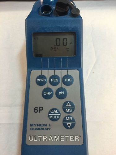 Myron L Company Ultrameter 6P Excellent Condition Works Used (A4)