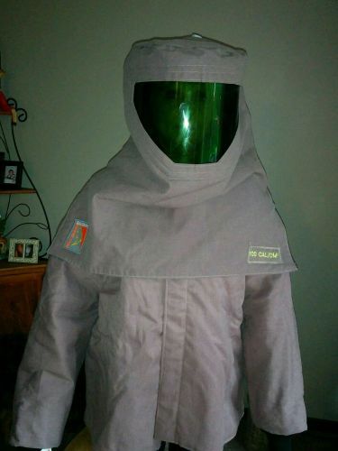 Salisbury arc flash hood and jacket for sale