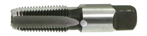 Drillco 2700E Series Carbon Steel Tap Uncoated (Bright) Finish Round Shank wi...