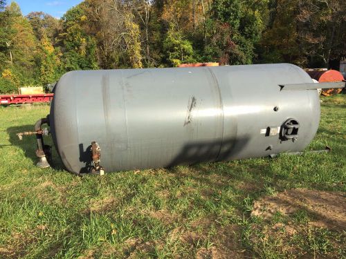 5000 gallon air receiver tank 290 psi painted vertical steel air tank for sale