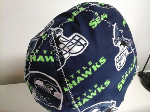 NWT Seattle Seahawks NFL Welders Hat, Pipefitter Cap, Welding liner, Kromer