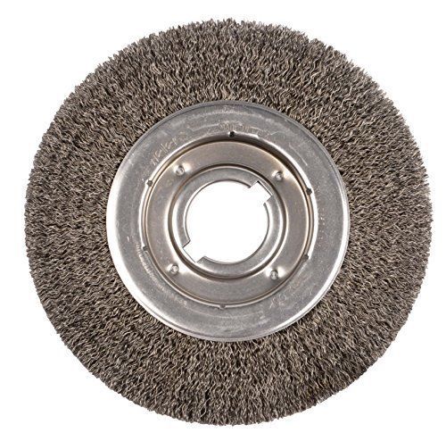 Weiler 6170 face crimped wire wheel, 10&#034; medium, 0.20&#034; steel fill, 2&#034; arbor hole for sale