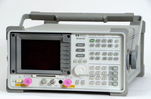 Keysight / Agilent 8594E     2.9 GHz   Spectrum Analyzer