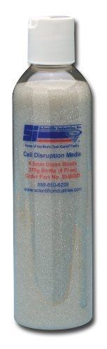 Scientific Industries SI-BG05 Glass Disruptor Beads Bottle for Yeast/Fungi,