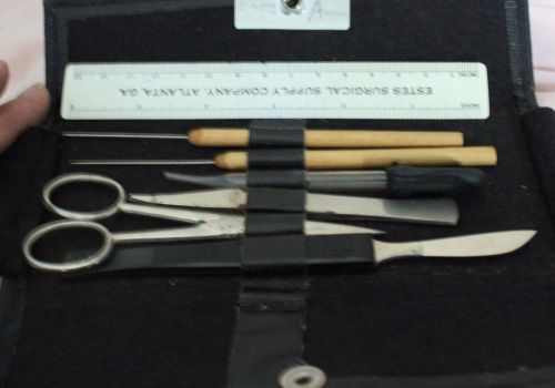 Vintage  Adams Student Biology Dissection Kit